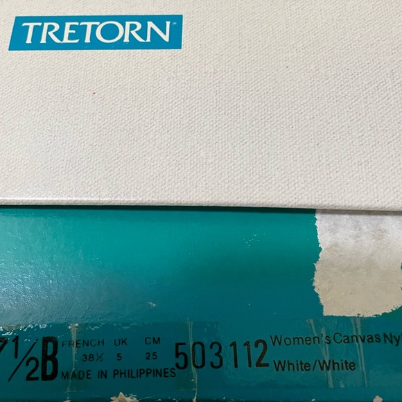 Tretorn Canvas Sneakers - Picture 4 of 9